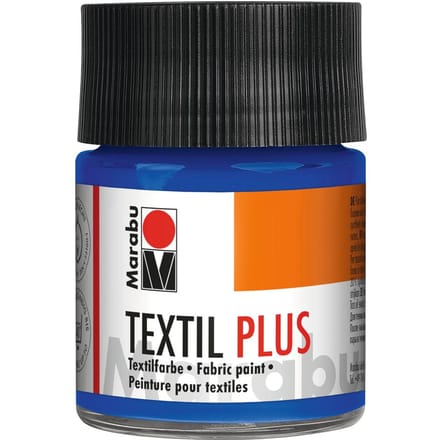 Marabu Textiel PLUS - Ultramarijn Blauw-Donker