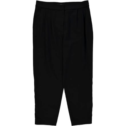 PINKO Aritmetica Div Pantalone Satin Black Taglia: 38 | Pantaloni Outlet | Donna | Nero