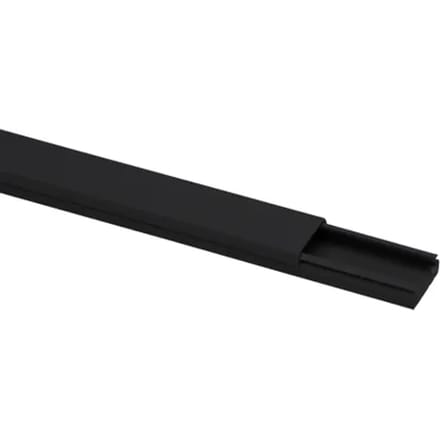 Kopp Kabelgoot - 20x10mm - 2m - Zwart