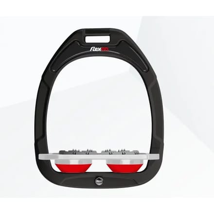 Plat Ultra Grip Zwart/Grijs/rood Flex-On Green Composite