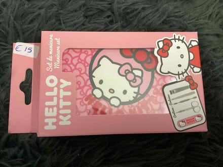 Manicureset Hello Kitty Roze Multi-compositie