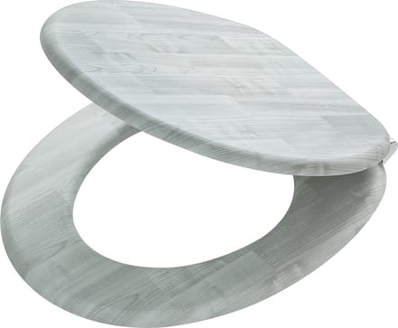 Tiger Titan Comfort Feel - WC Bril - softclose - MDF - Houtlook