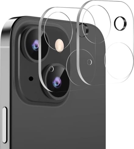 Camera lens protector geschikt voor Iphone 14 / 14 plus - 2 stuks - Tempered Glass Screenprotector - beschermglas voor camera