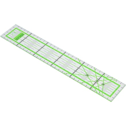 5*30cm Hoge Transparante Kleermakers Naaister Quilting Tool DIY Naaidoek white