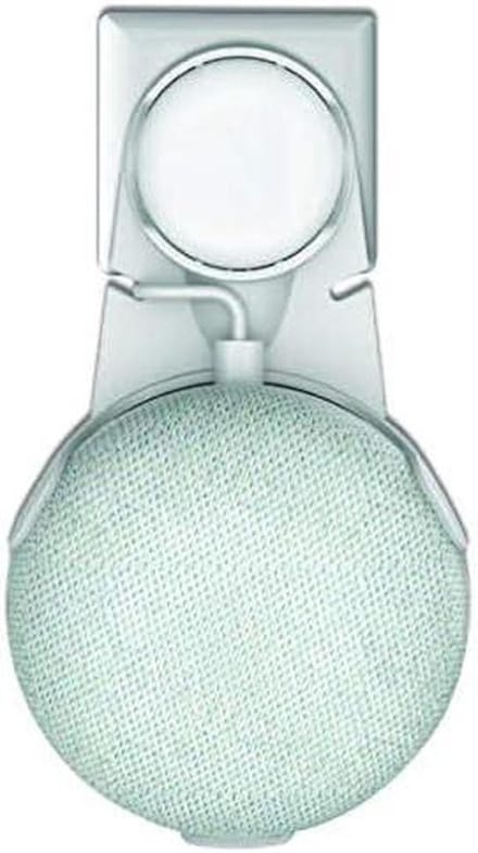 Wandhouder Google Home Mini - Speaker Mount - Luidspreker Bevestigen - Intelligente Kabelgeleiding - 45 x 200 x 104 mm