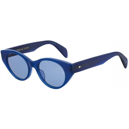 Rag   Bone Dames Zonnebril Rnb1012 S Pjp Ku Blue/49-19-145