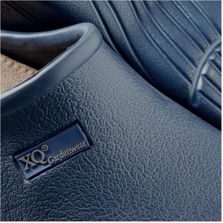 Xq Footwear Dames Tuinklomp Navy - Schoenklompen - 39