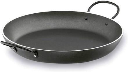 Grote Paellapan 40 cm met Antiaanbaklaag