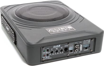 AUDIO SYSTEM 8" 24V Actieve Underseat Subwoofer 275/225watt RMS 2 Ohm