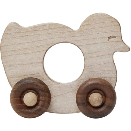 Houten speelgoed Wooden Story Duck