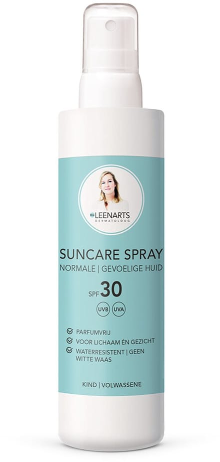 Drs Leenarts Zonnebrand Spray SPF30 – Gezicht & Lichaam – Parfumvrij – 200ml