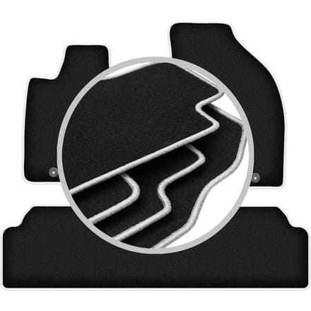 CARLUX-SILVER automatten voor: Lexus RX III Hybrid SUV (2008-2015)