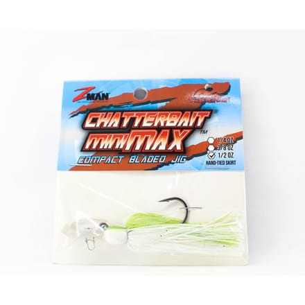 Zman Chatterbait Mini Max Zinkend Kunstaas 1/2 Oz Gizzard Shad (9351)
