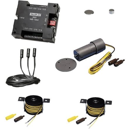 Faller - Car System Basis-Set Componenten - modelbouwsets, hobbybouwspeelgoed voor kinderen, modelverf en accessoires