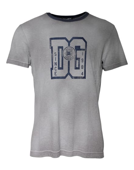 Crew Neck T-shirt Dg Graphic Tee