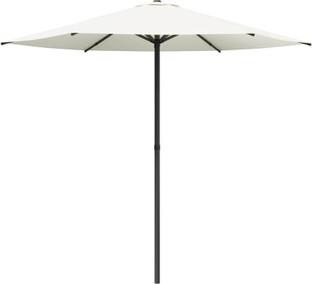 vidaXL - Tuinparasol - Rechthoekig - 2,3 - x - 2,3 - m - Polyester - Crèmekleurig