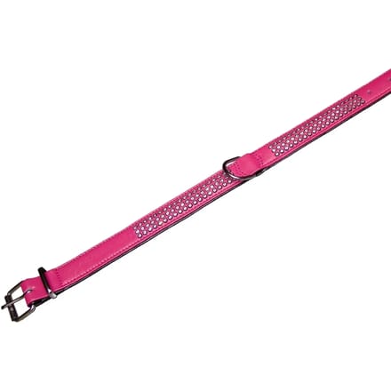 Hondenhalsband Nobby Pet Crystal Dreireihig