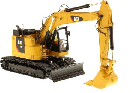 Cat 335F HEX - Graafmachine met compact radius - 1:50 - Diecast Masters