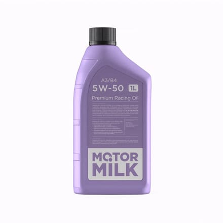 Hoogwaardige Motor Milk™ 5W-50 A3/B4 1L
