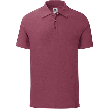 Katoenen polo Fruit of the Loom Iconic