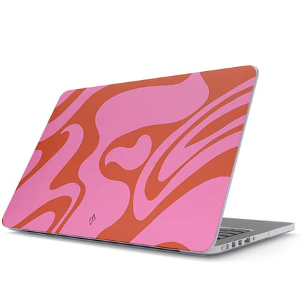Burga Hardshell Cover voor de Apple MacBook Pro 13 inch (2020 / 2022) - Ride the Wave