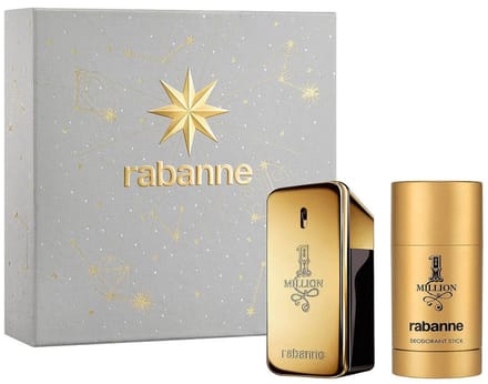 Paco Rabanne - One Million - Eau de toilette 50 ml Spray + Deo Stick 75 Gram - Geschenkset voor heren