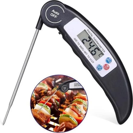 *** Digitale Thermometer Keuken, BBQ, Voedingsmiddelen - van Heble® ***