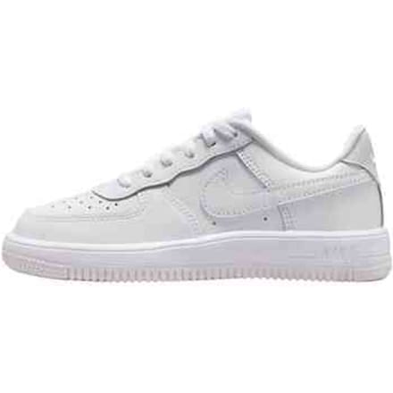 Nike Kleuterschoenen Force 1 Low - Wit, Wit 28