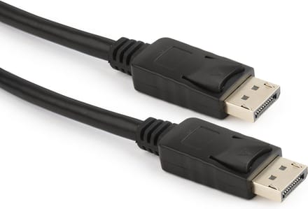 Gembird CC-DP2-10M DisplayPort kabel Zwart