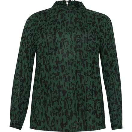 Vrouwenblouse KAFFE Curve Lune