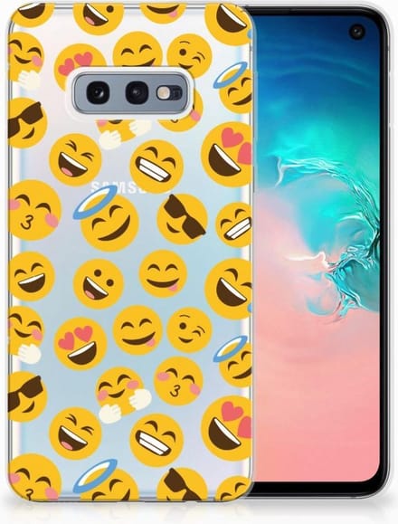 Samsung Galaxy S10e TPU bumper Emoji