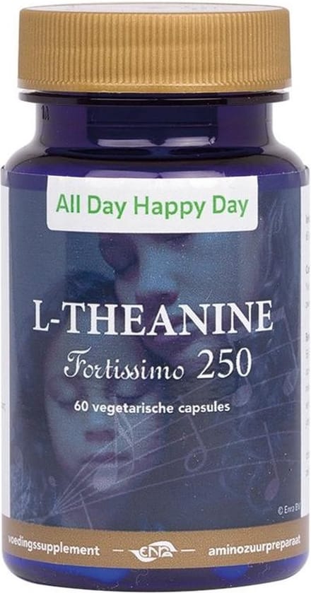 Alldayhappyday L-theanine 250 mg