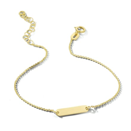 Graveerarmband 1,0 Mm 16 - 19 Cm
