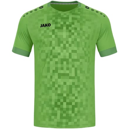 Jako Pixel Shirt Korte Mouw Kinderen - Zachtgroen | Maat: 128