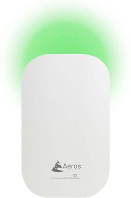 Aeros Luchtkwaliteit meter - Fijnstof - TVOC - CO2