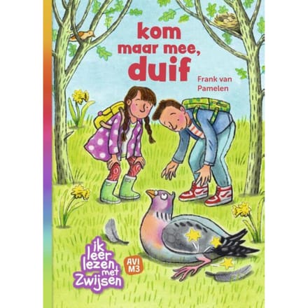 Kom Maar Mee, Duif - Ik Leer Lezen Met Zwijsen - Frank van Pamelen