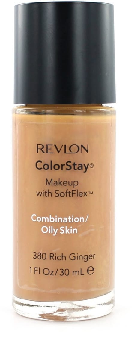 Revlon Colorstay Foundation - 380 Rich Ginger (Oily Skin)