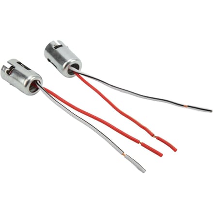 2 Stuks Lampconnector Adapter Platte Voet Enkel Contact Handig Praktisch Lichtgewicht LED-fitting