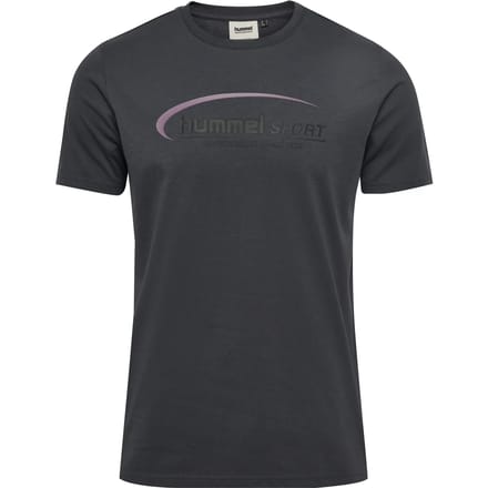 Hummel T-shirt Hmlpulse Graphic S/S 231695 Ebony-XL