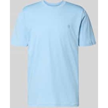 regular fit T-shirt met gestikt logo