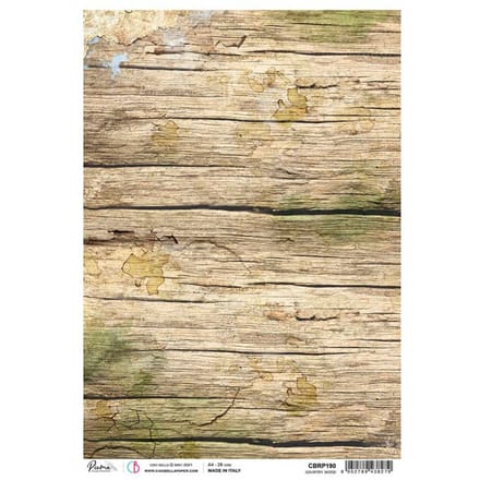 Motief strozijde "Country Wood"