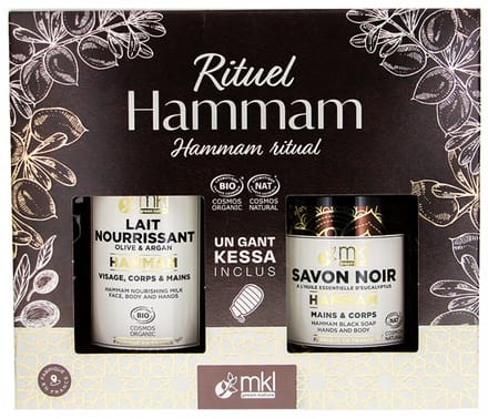 Mkl Coffret Rituel Hammam 3 Prod.