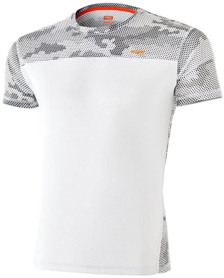 42k Running Mimet T-shirt Met Korte Mouwen Wit S Man