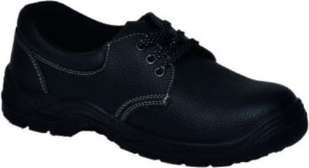 Opsial lage werkschoen - Calypso - S3 - zwart - maat 43