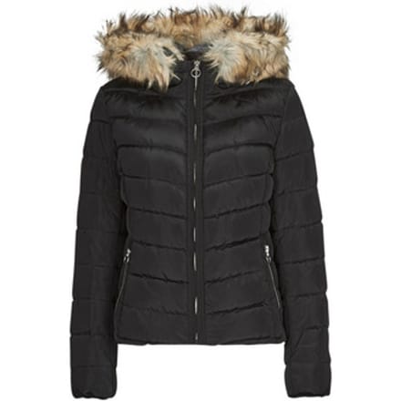 Only  Donsjas ONLELLAN QUILTED HOOD JACKET CC OTW