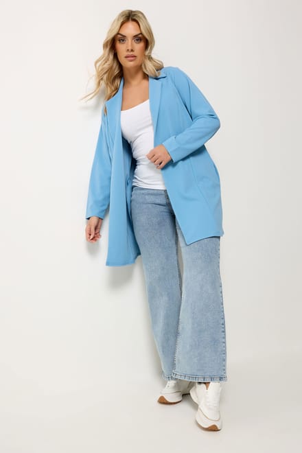 Yours Blauwe Blazer Van Scubastof Size 46