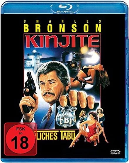 Kinjite: Forbidden Subjects (1989) (Blu-Ray)