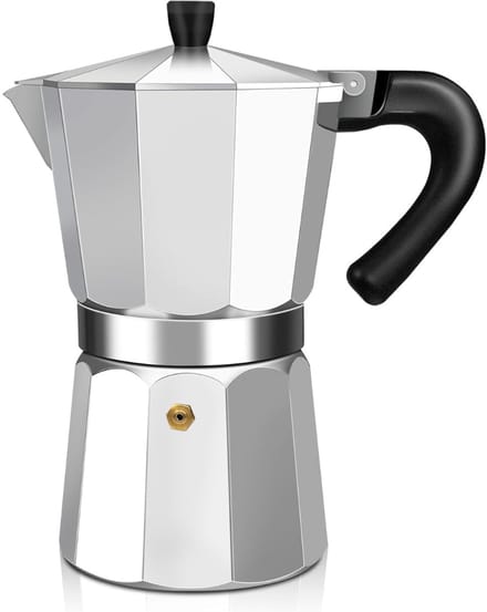 HEZIVO® Percolator Inductie - Espressomaker Gas - Koffiemaker - Espresso Maker - 150 ml