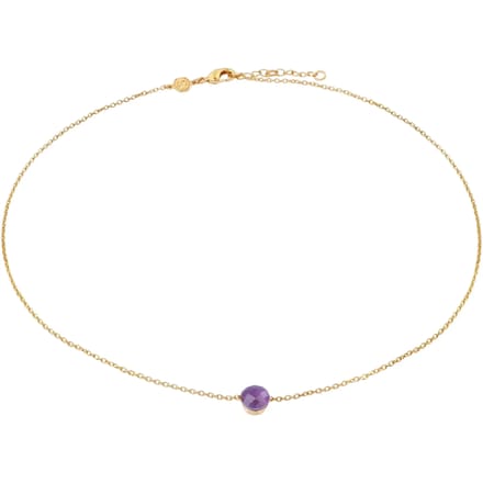 Amethist collier voor dames Sloya Aurora