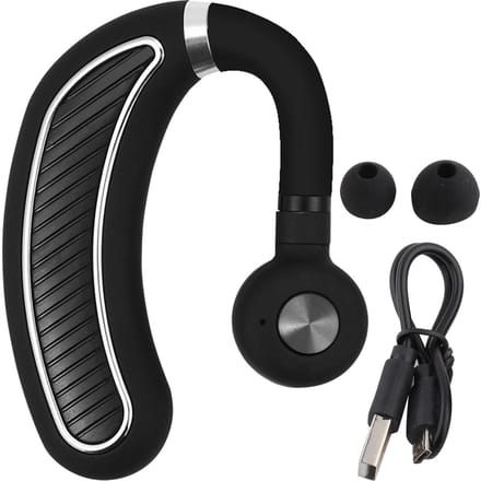 70?Draadloze Bluetooth 5.3-headset voor zakelijk gebruik met dagstand-byfunctie, oordopjes met ruisonderdrukking en HD-microfoon